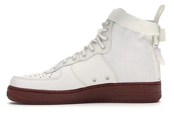 Nike SF Air Force 1 Mid Ivory Mars Stone - 3