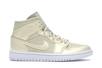 Jordan 1 Mid Goose Feather Yellow (CK6587-200) - 1