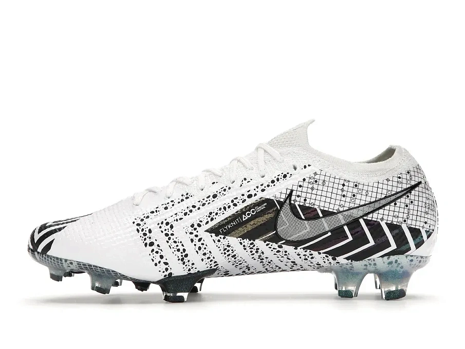 Фото № 3 с приближением к товару «‎Nike Mercurial Vapor 13 Elite MDS FG White»