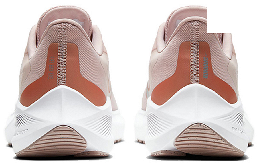 Фото № 4 с приближением к товару «‎Nike Wmns Zoom Winflo 7 'Barely Rose' Barely RoseMetallic Bronze»