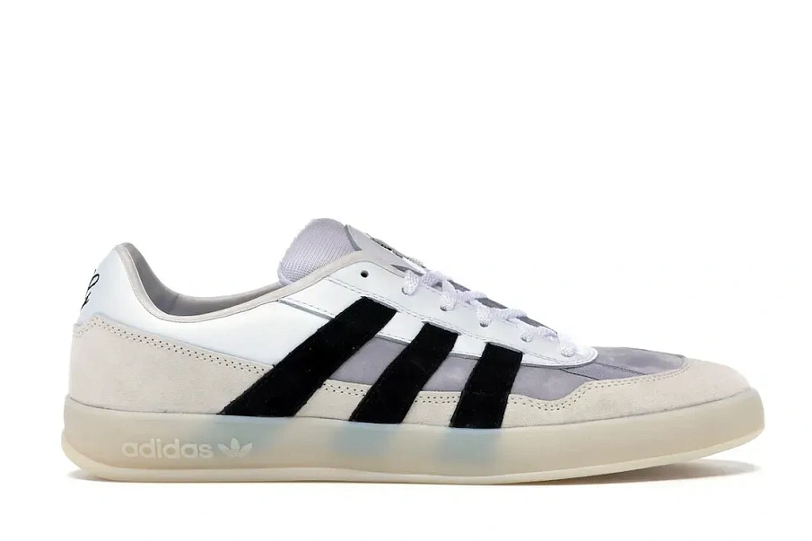 Фото № 1 с приближением к товару «‎adidas Aloha Super Mark Gonzales White Black Grey»