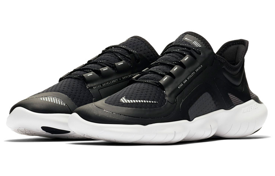 Фото № 3 с приближением к товару «‎Nike Wmns Free RN 5.0 Shield BlackWhite»