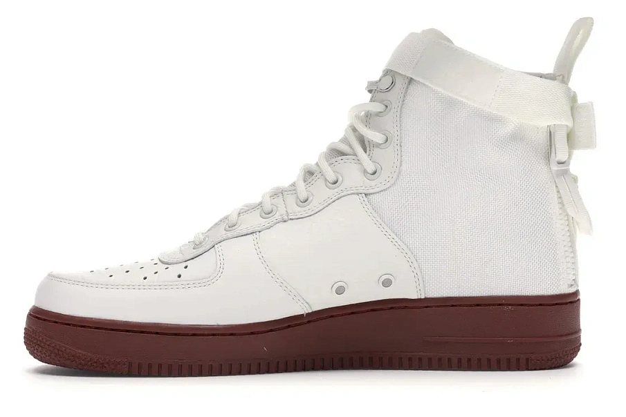 Фото № 3 с приближением к товару «‎Nike SF Air Force 1 Mid Ivory Mars Stone»