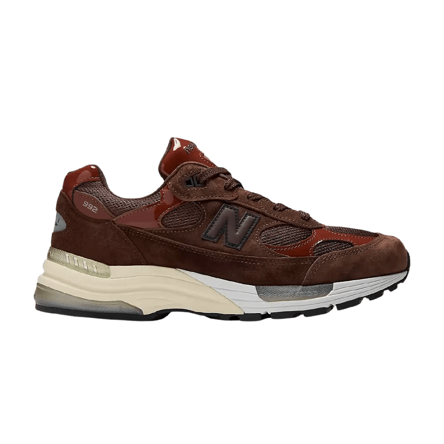 Фото № 1 с приближением к товару «‎New Balance 992 Aminé Chocolate Amber»