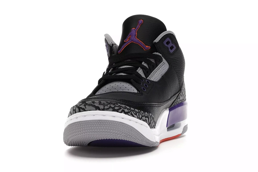 Фото № 3 с приближением к товару «‎Jordan 3 Retro Black Court Purple»