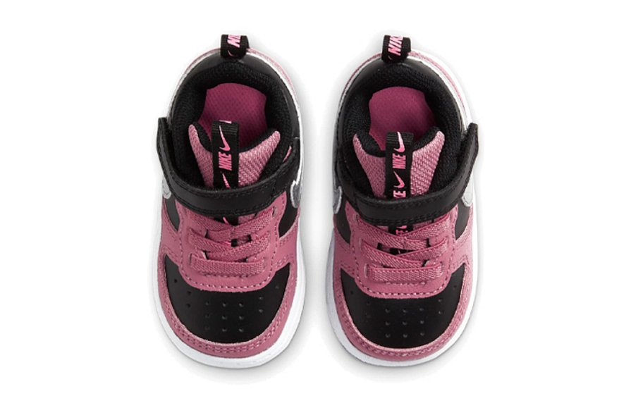 Фото № 4 с приближением к товару «‎(TD) Nike Court Borough Low 2 SE PinkBlackSilver»
