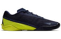 Фото № 2 с приближением к товару «‎Nike React Metcon Turbo NavyYellow»