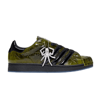 Фото № 1 с приближением к товару «‎Sp5der x adidas Superstar Yellow Black»
