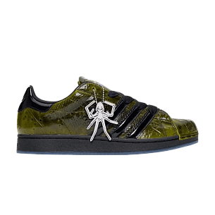 Sp5der x adidas Superstar Yellow Black