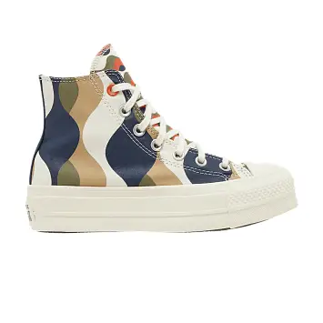 Converse Women's Chuck Taylor All Star Lift Platform High Twisted Classics - Obsidian Utility - 1