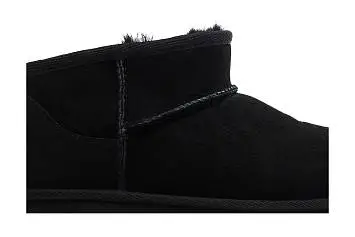 UGG Classic Ultra Mini Boot Kids Black - 3