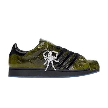Sp5der x adidas Superstar Yellow Black