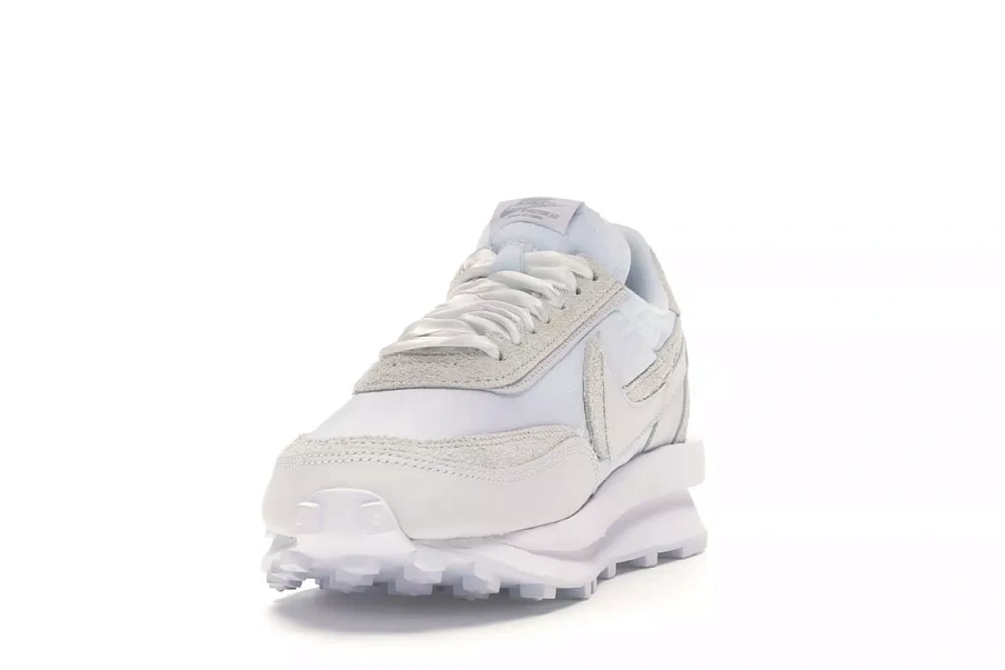 Фото № 2 с приближением к товару «‎Nike LD Waffle sacai White Nylon»