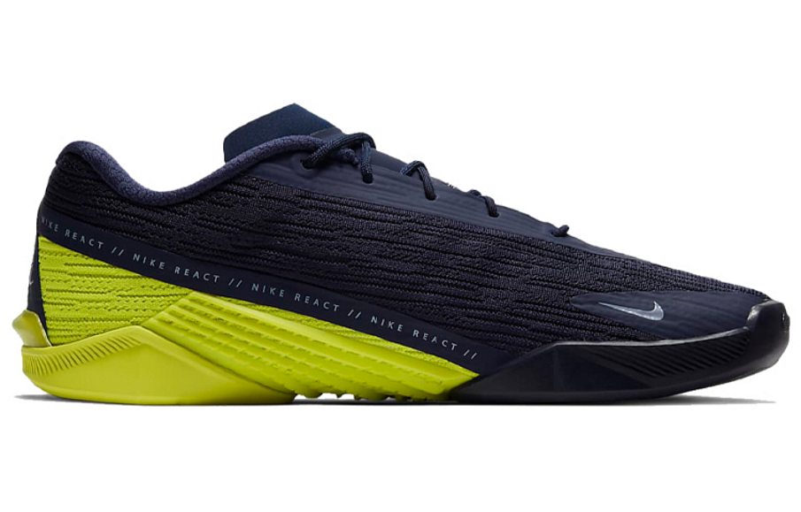 Фото № 2 с приближением к товару «‎Nike React Metcon Turbo NavyYellow»