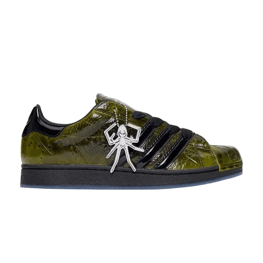 Фото № 1 с приближением к товару «‎Sp5der x adidas Superstar Yellow Black»