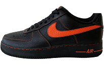 Фото № 1 с приближением к товару «‎Vlone x Nike Air Force 1 ComplexCon Exclusive BlackOrange»