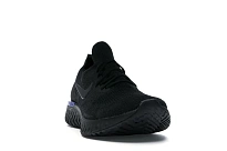 Фото № 2 с приближением к товару «‎Nike Epic React Flyknit Black Racer Blue»
