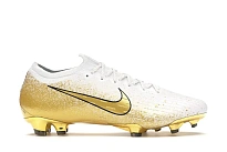Фото № 1 с приближением к товару «‎Nike Vapor 12 Elite SE FG White Metallic Gold»