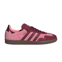 Фото № 1 с приближением к товару «‎adidas Women's Samba OG Pink Spark Shadow Red»