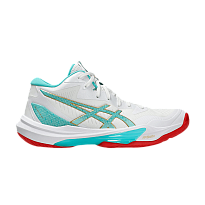 Фото № 1 с приближением к товару «‎ASICS Women's Sky Elite FF MT 3 White Sea Glass (1052A087-960)»