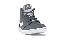 Фото № 4 с приближением к товару «‎Jordan 1 Mid Cool Grey/White»
