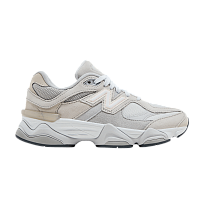 Фото № 1 с приближением к товару «‎New Balance 9060 Big Kid Silver Grey»