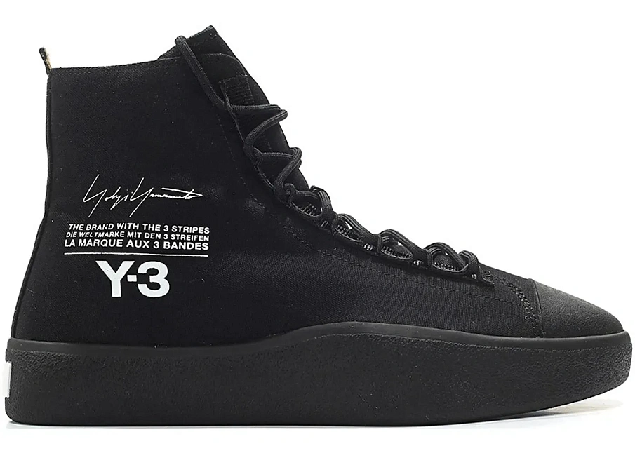 Фото № 1 с приближением к товару «‎adidas Y-3 Bashyo Core Black»