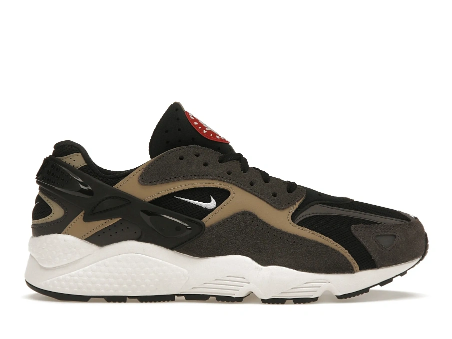Фото № 1 с приближением к товару «‎Nike Air Huarache Runner Black Medium Ash»