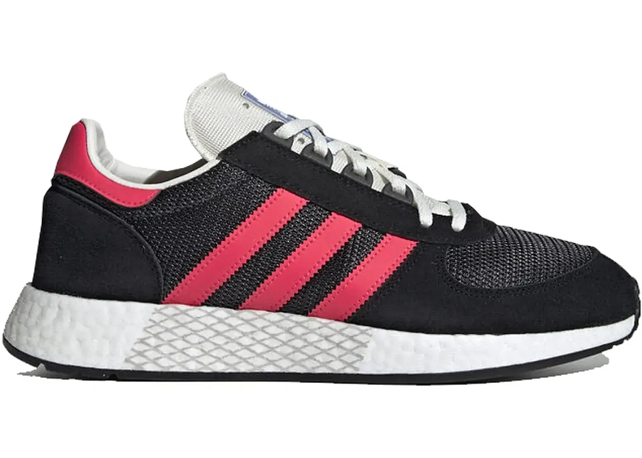 Фото № 1 с приближением к товару «‎adidas Marathon Tech Carbon Shock Red Core Black»
