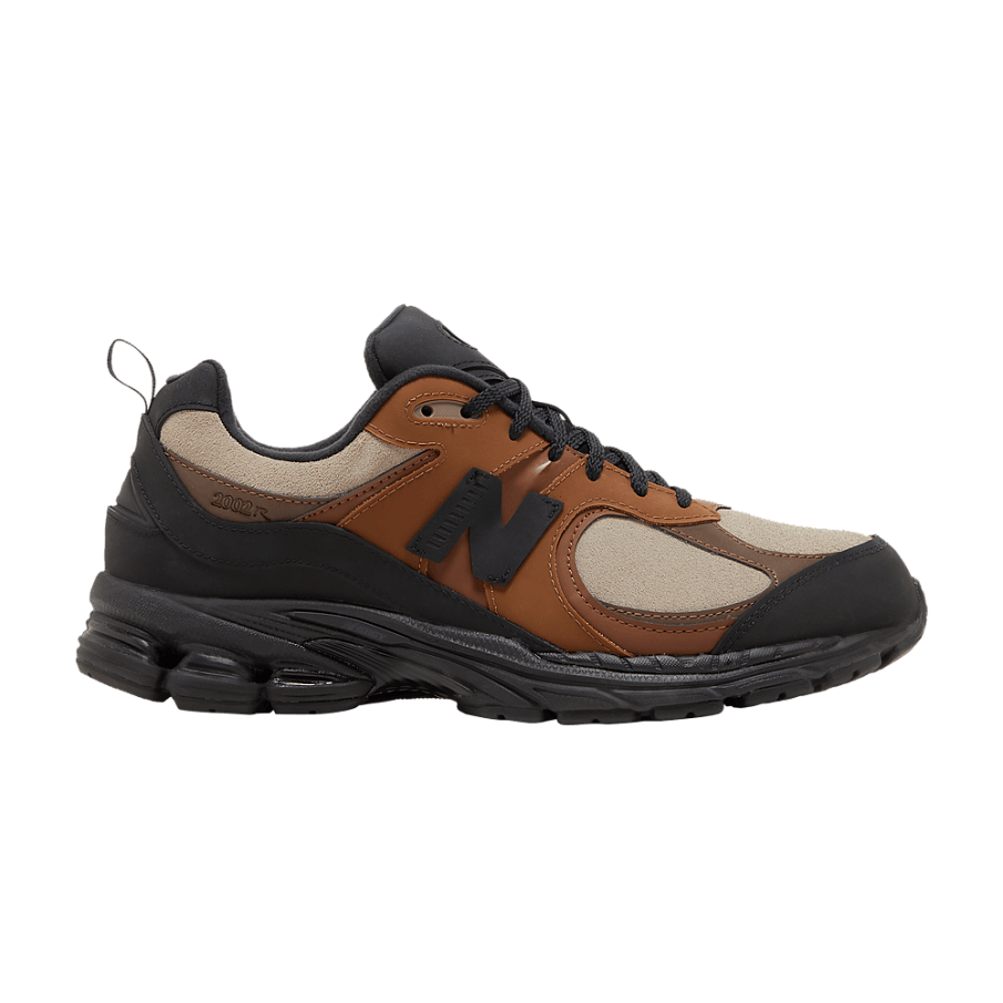 Фото № 1 с приближением к товару «‎The Basement x New Balance 2002R Earth Brown»