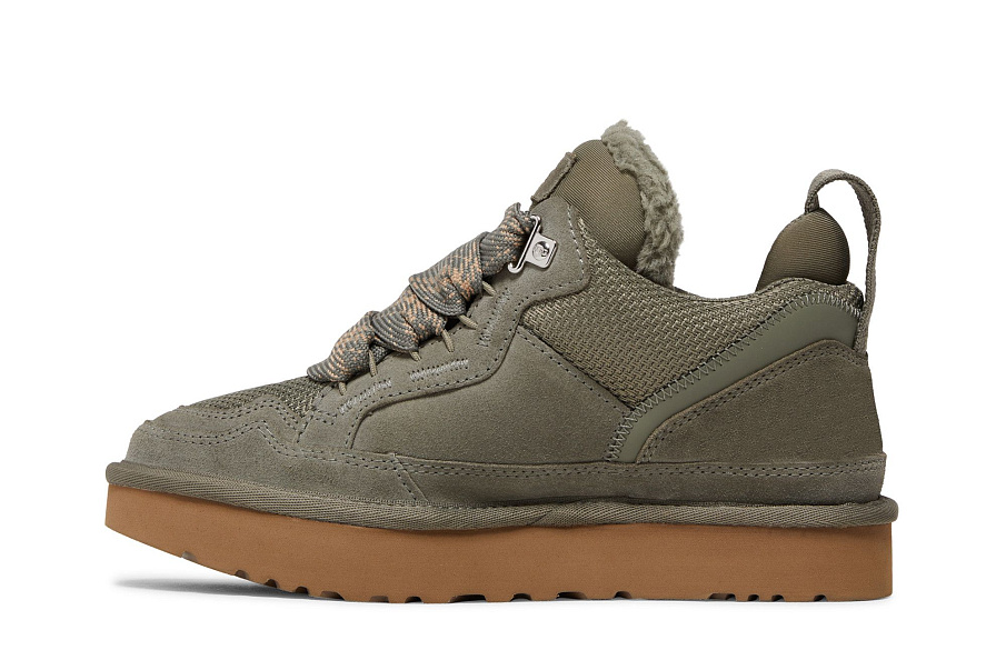 Фото № 4 с приближением к товару «‎UGG Women's Lowmel Moss Green»