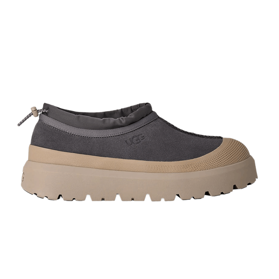 Фото № 1 с приближением к товару «‎UGG Tasman Weather Hybrid Slipper Obsidian Cobble Grey»