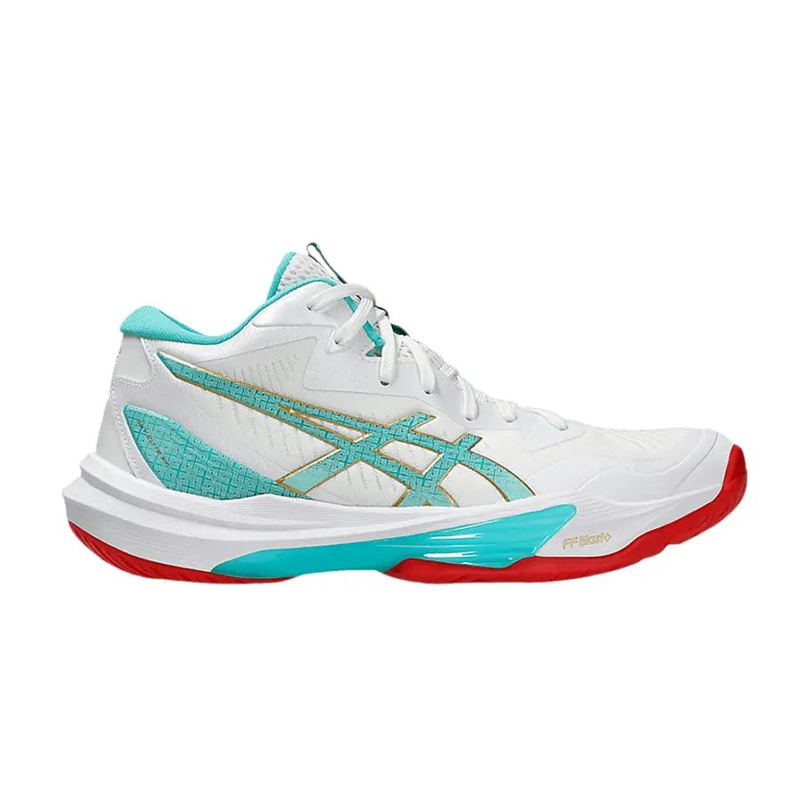 Фото № 1 с приближением к товару «‎ASICS Women's Sky Elite FF MT 3 White Sea Glass (1052A087-960)»
