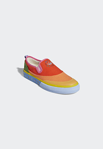 Фото № 2 с приближением к товару «‎Adidas Nizza Slip ON Pride »