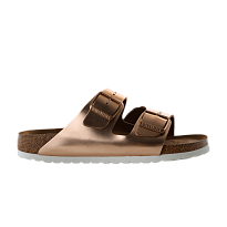 Фото № 1 с приближением к товару «‎Birkenstock Arizona Soft Footbed Sandal Metallic Copper»