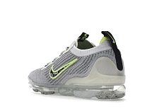 Фото № 6 с приближением к товару «‎Nike Air VaporMax 2021 FK Wolf Grey White Volt»
