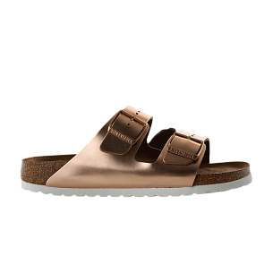 Birkenstock Arizona Soft Footbed Sandal Metallic Copper