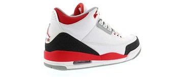 Jordan 3 Retro Fire Red (2013) - 6