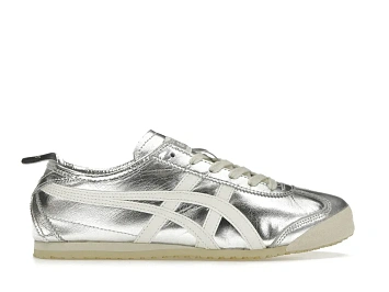 Onitsuka Tiger Mexico 66 Silver Off White - 1