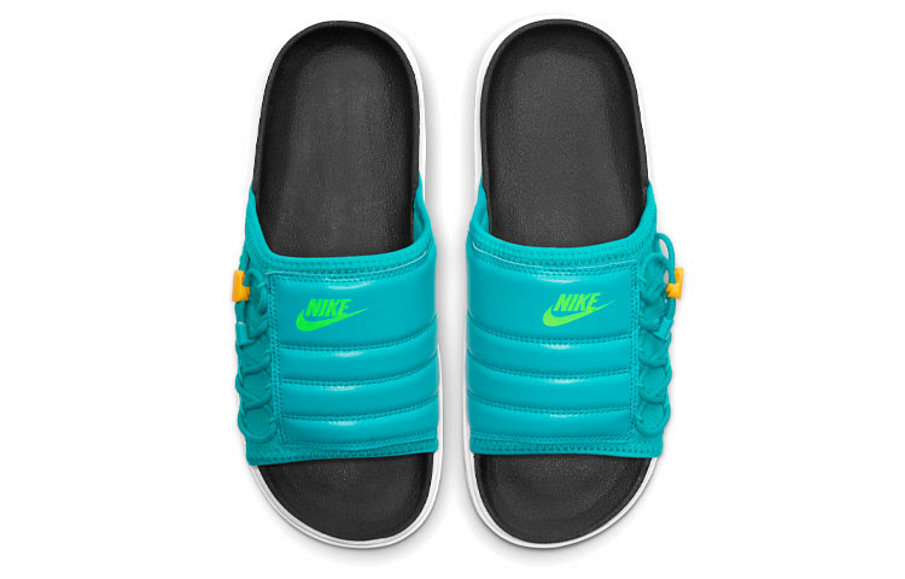 Фото № 3 с приближением к товару «‎Nike Asuna Slipper Green»