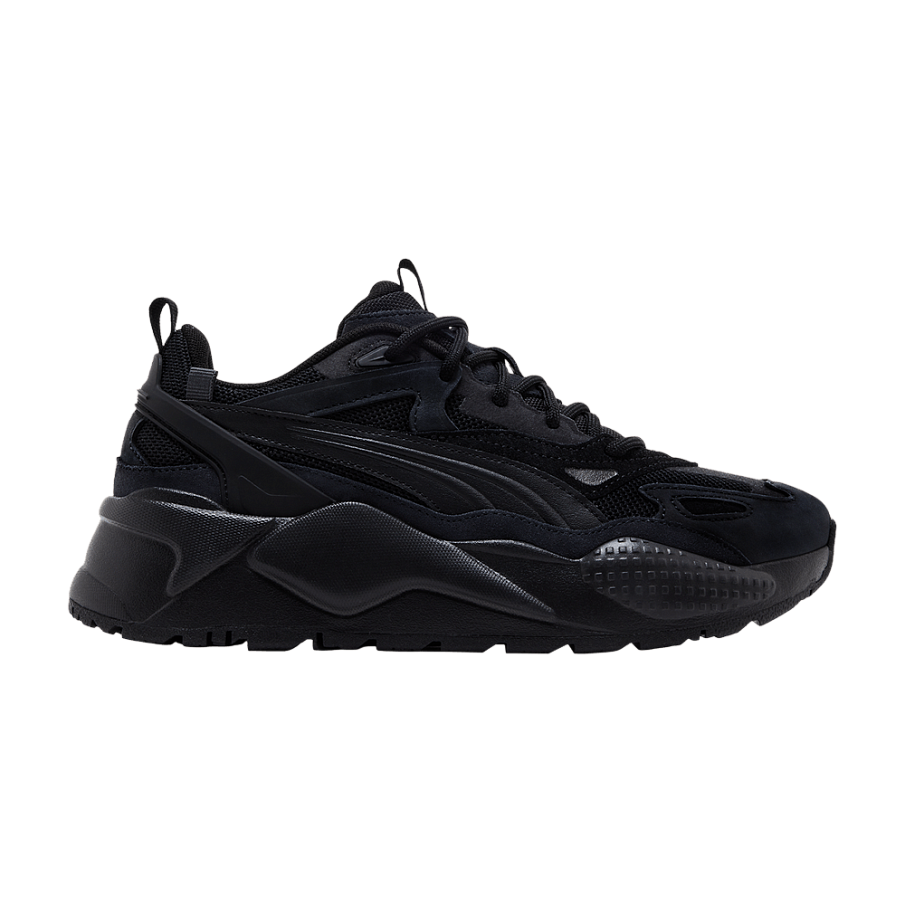 Фото № 1 с приближением к товару «‎Puma RS-X Efekt Premium Black Strong Grey»