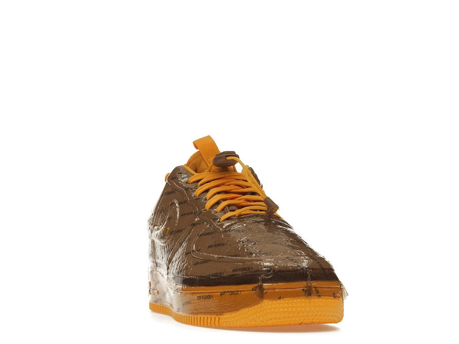 Фото № 3 с приближением к товару «‎Nike Air Force 1 Low Experimental Archaeo Brown»