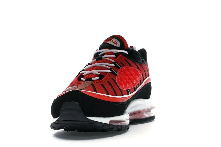 Фото № 4 с приближением к товару «‎Nike Air Max 98 Habanero Red Black»