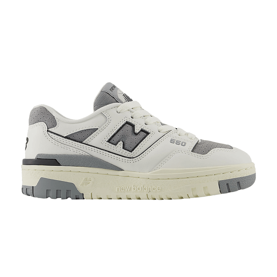 Фото № 1 с приближением к товару «‎New Balance 550 Big Kid Sea Salt Slate Grey»