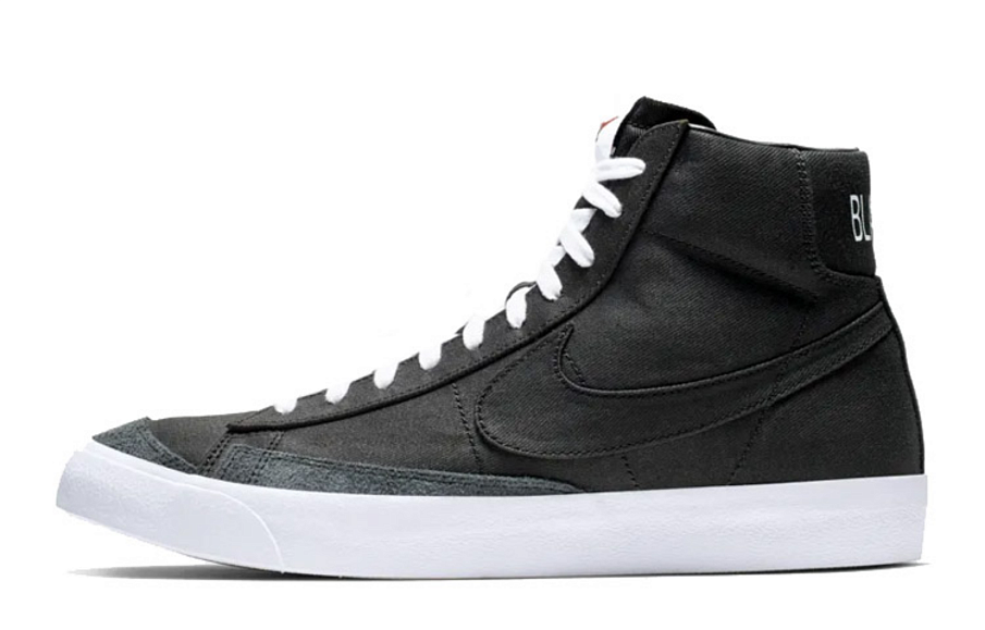 Фото № 1 с приближением к товару «‎ Nike Blazer mid Skate shoes Black»