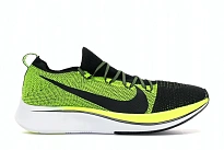 Фото № 1 с приближением к товару «‎Nike Zoom Fly Flyknit Black Volt»