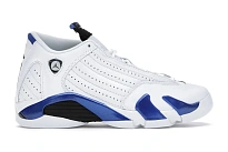Фото № 1 с приближением к товару «‎Jordan 14 Retro White Hyper Royal »