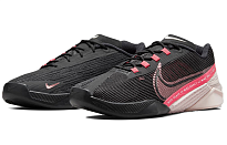 Фото № 3 с приближением к товару «‎Nike Wmns React Metcon Turbo Low-Top Training Shoes BlackPinkWhite»