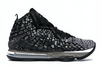 Фото № 1 с приближением к товару «‎Nike LeBron 17 Black White»