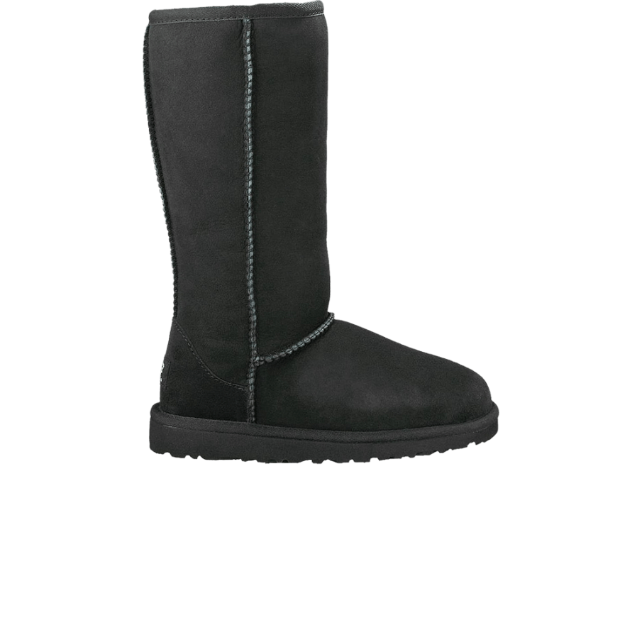 Фото № 1 с приближением к товару «‎UGG Classic Tall Boot Kids Black»